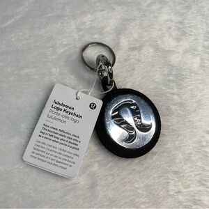 Lululemon Logo Keychain